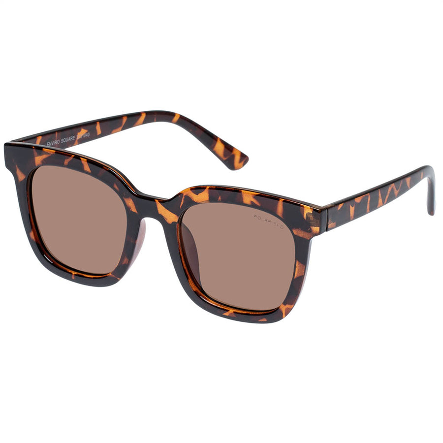 Enviro Square Sunglasses - Tort