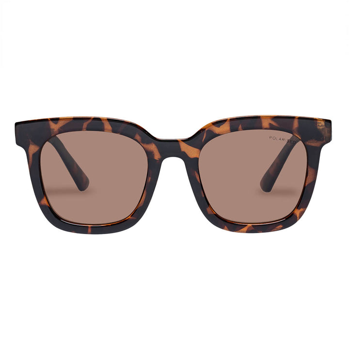 Enviro Square Sunglasses - Tort