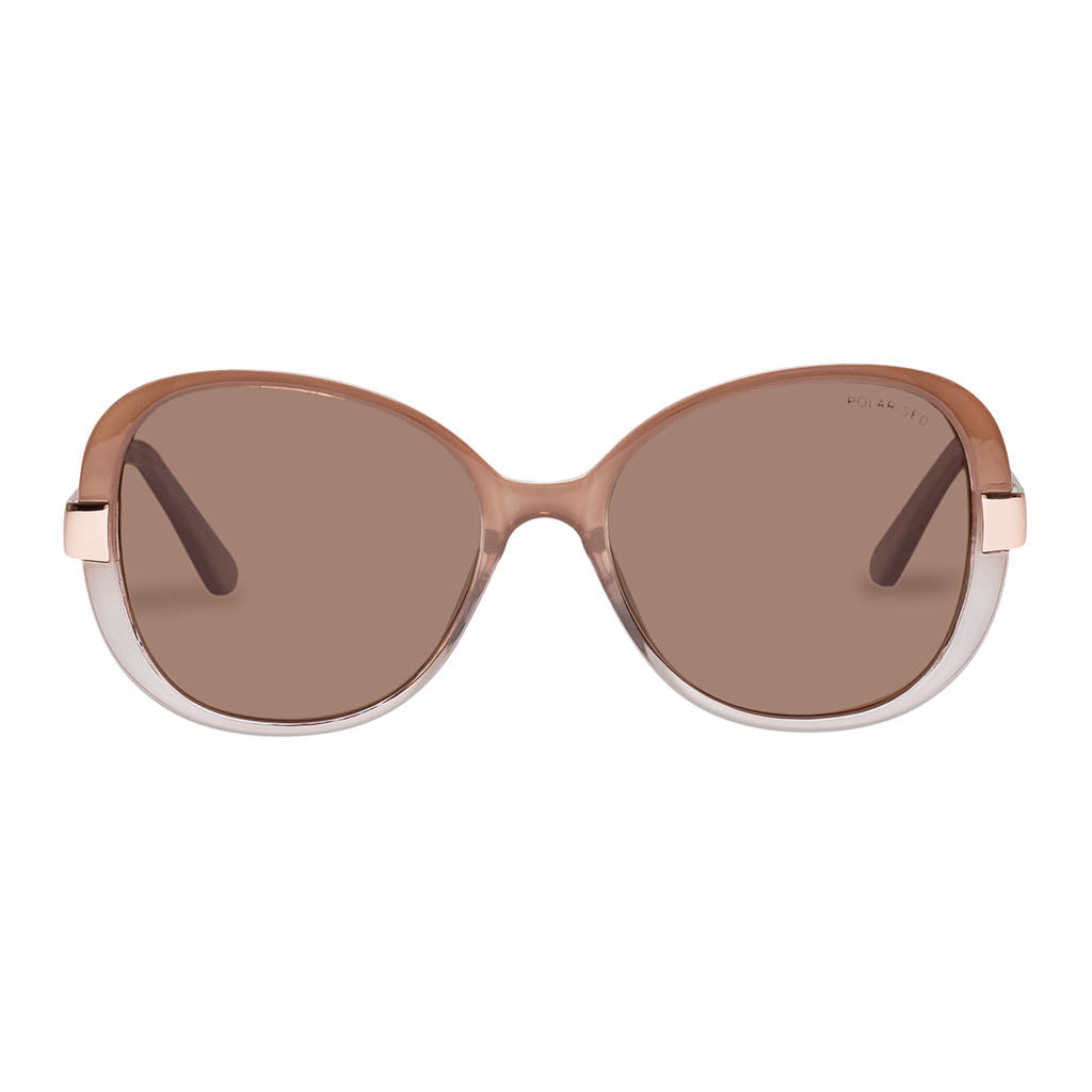 Anna Bay Sunglasses - Blush