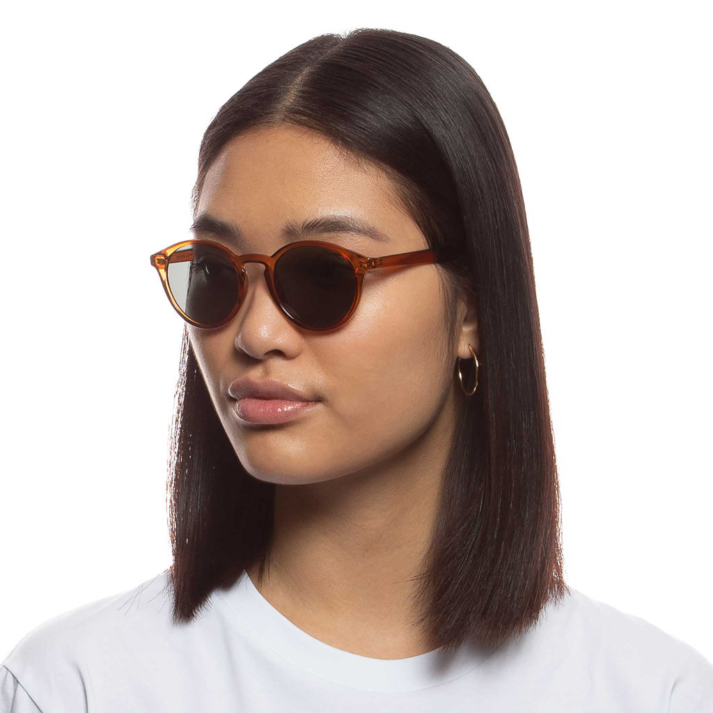 Biboohra Sunglasses - Caramel – Cancer Council Shop