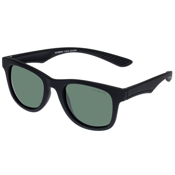 Mowbray Flexi Sunglasses - Black