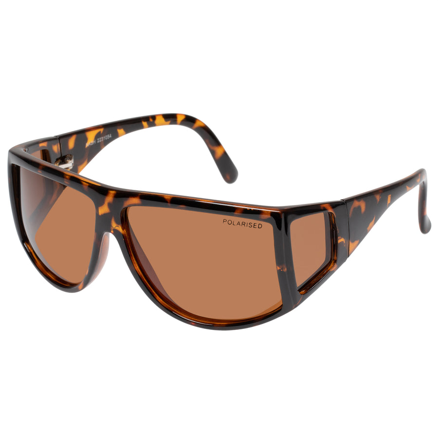 Nash Sunglasses - Dark Tort