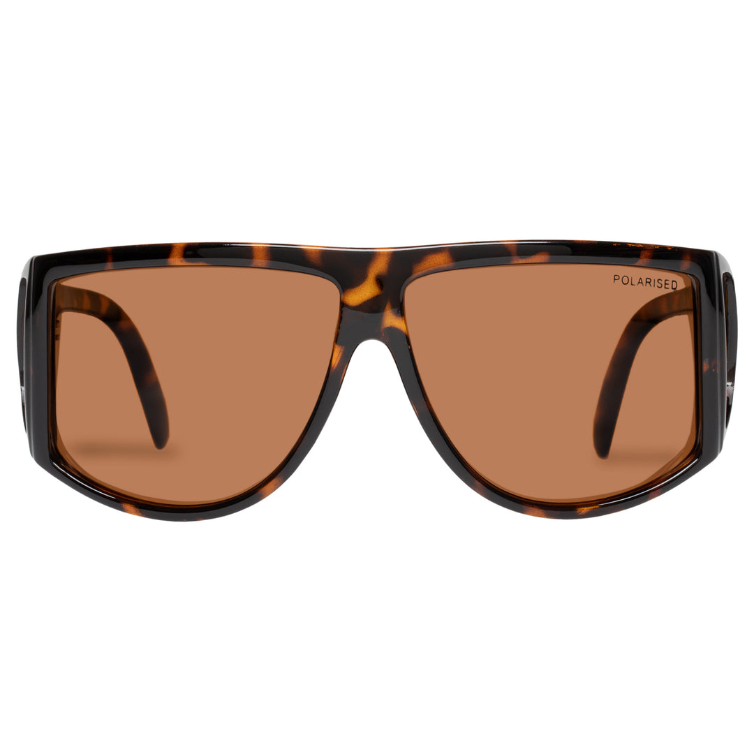 Nash Sunglasses - Dark Tort