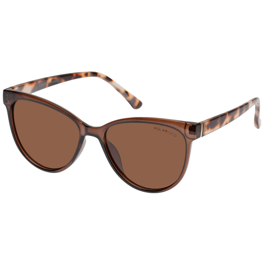 Evandale Sunglasses - Chocolate Cookie Tort