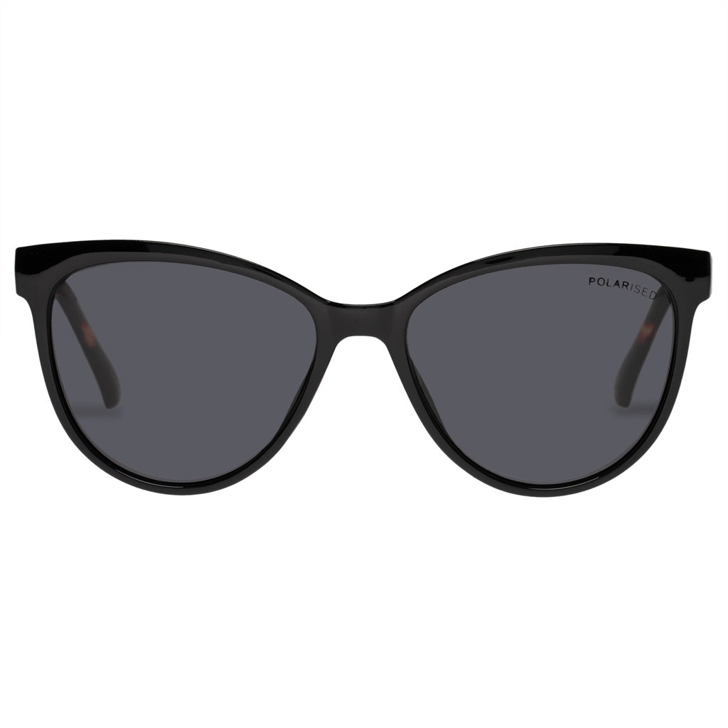Evandale Sunglasses - Berry Tort Black