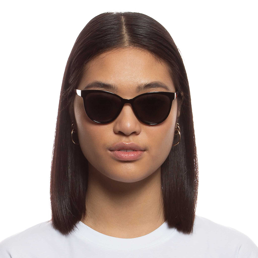 Evandale Sunglasses - Berry Tort Black