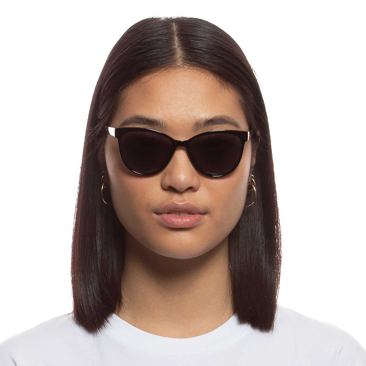 Evandale Sunglasses - Berry Tort Black