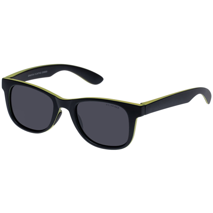 Granton Floating Sunglasses - Matte Black Neon Yellow