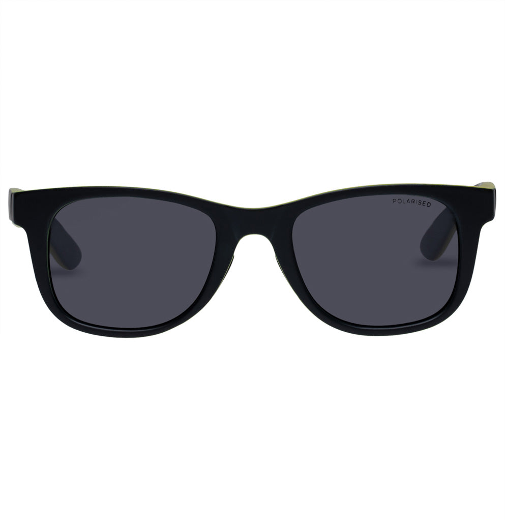 Granton Floating Sunglasses - Matte Black Neon Yellow