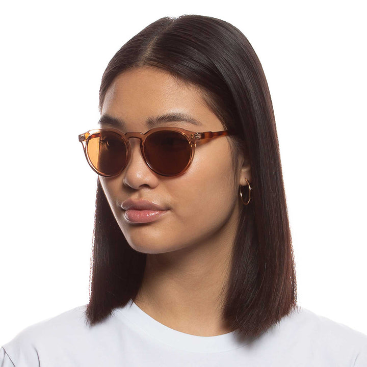 Bright Sunglasses - Blush Amber Tort