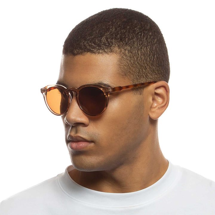 Bright Sunglasses - Blush Amber Tort