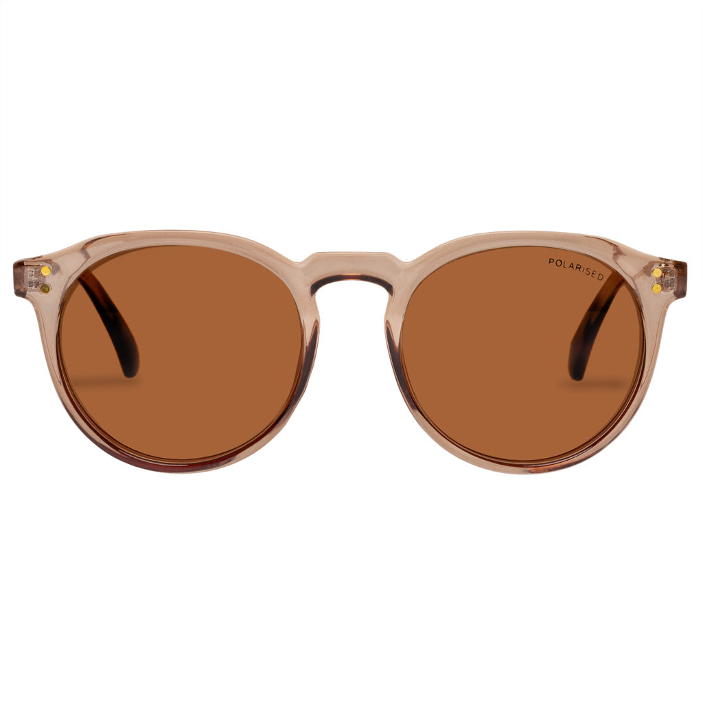 Bright Sunglasses - Blush Amber Tort