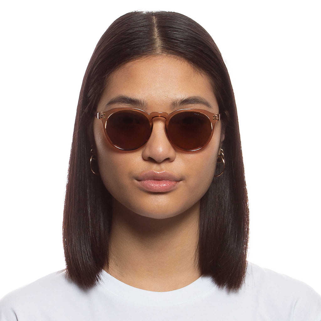 Bright Sunglasses - Blush Amber Tort