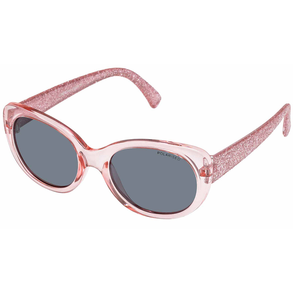 Cheetah Sunglasses - Pink Glitter