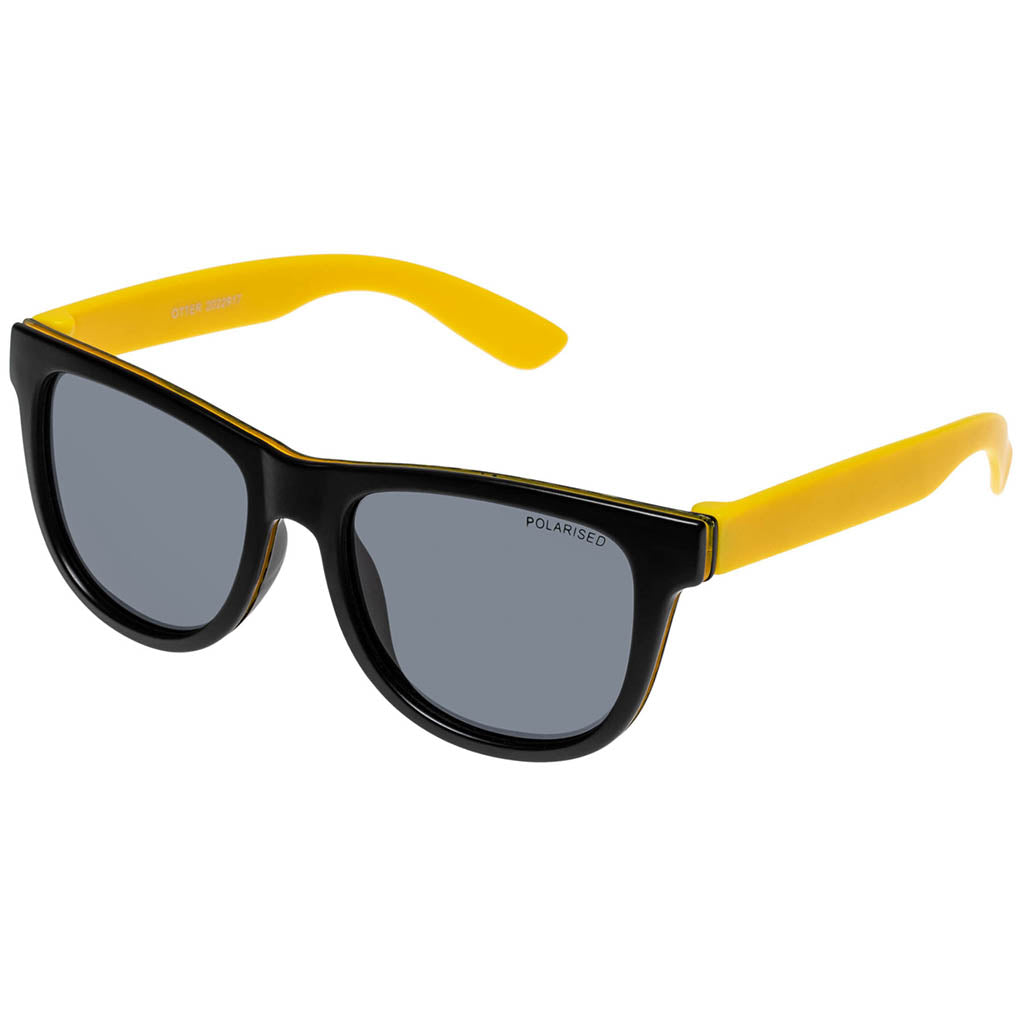 Otter Sunglasses - Black/Yellow