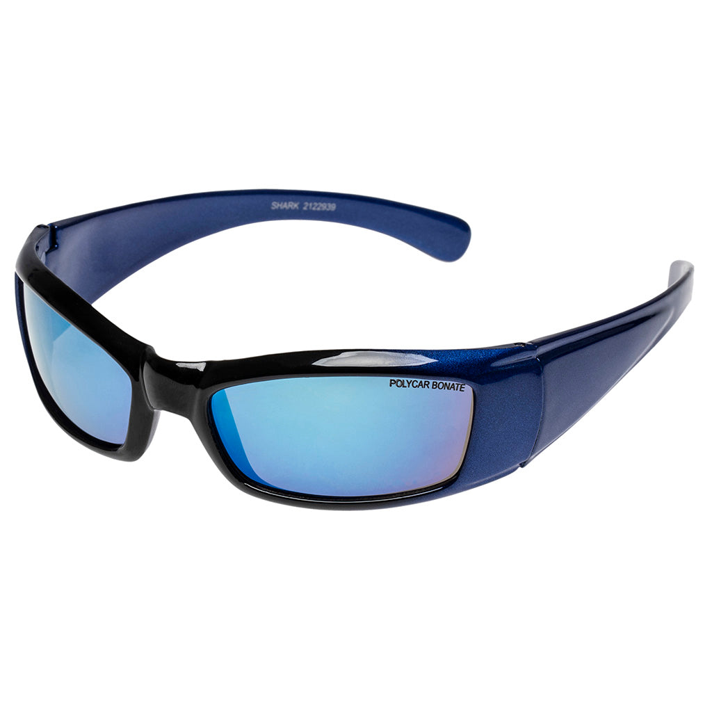 Shark Sunglasses - Cobalt Blue