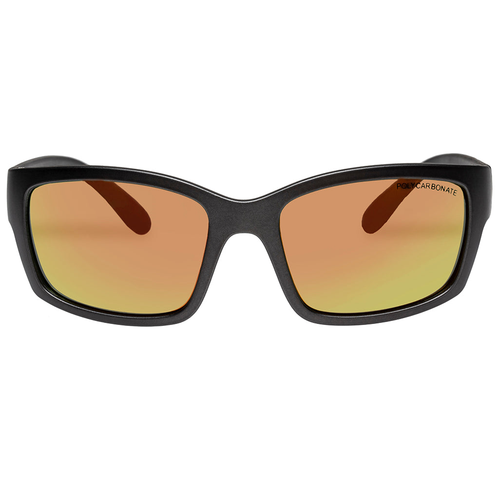 Seal Sunglasses - Grey/Red Mirror