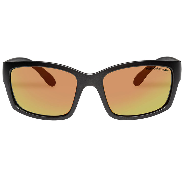 Seal Sunglasses - Grey/Red Mirror