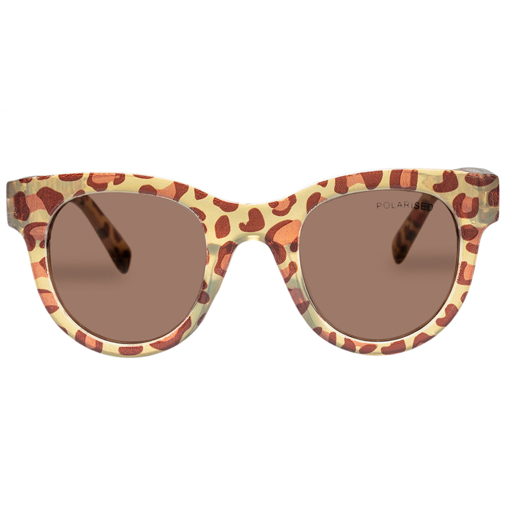 Camel Sunglasses - Giraffe