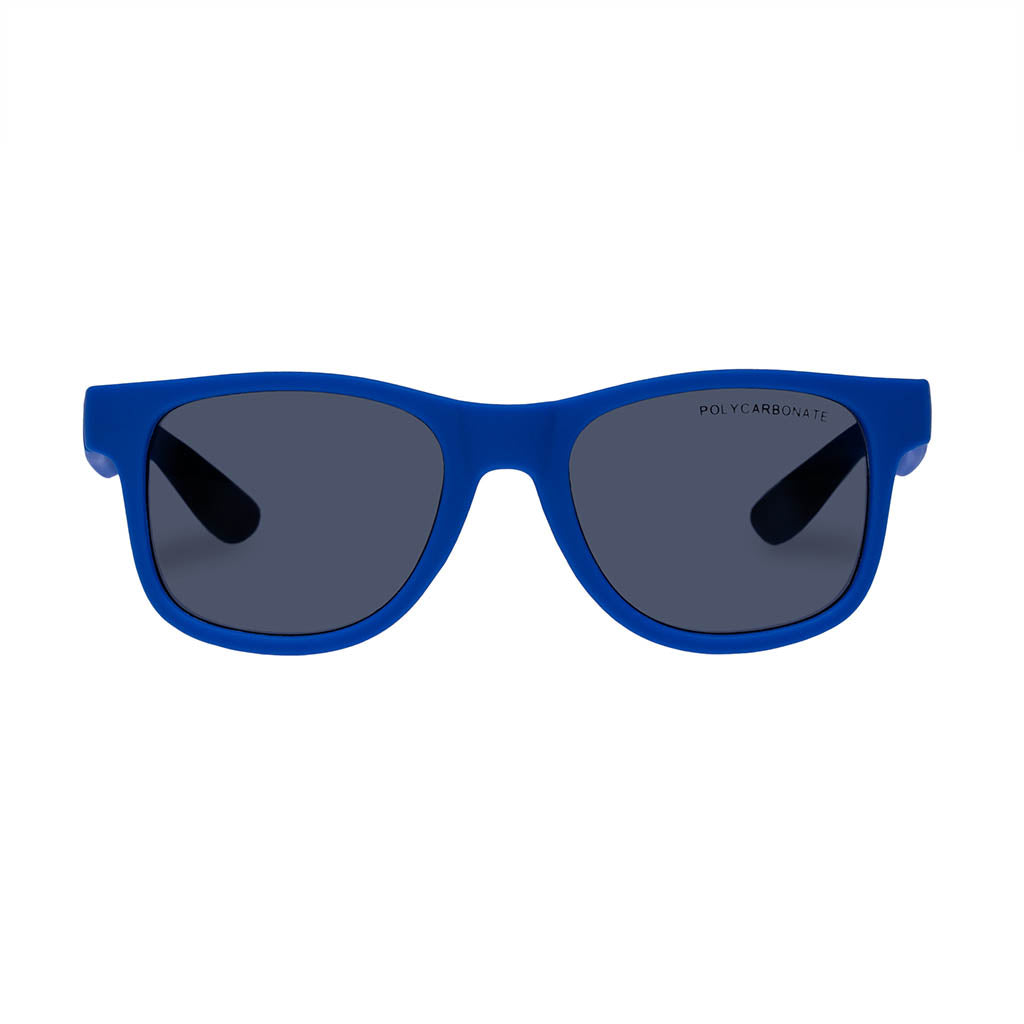 Alligator Sunglasses - Electric Blue