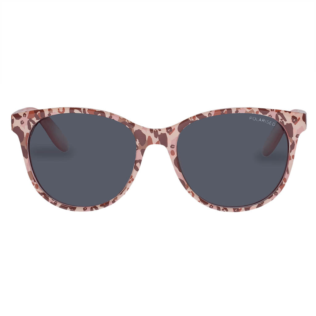 Fairy Wren Sunglasses - Pink Leopard
