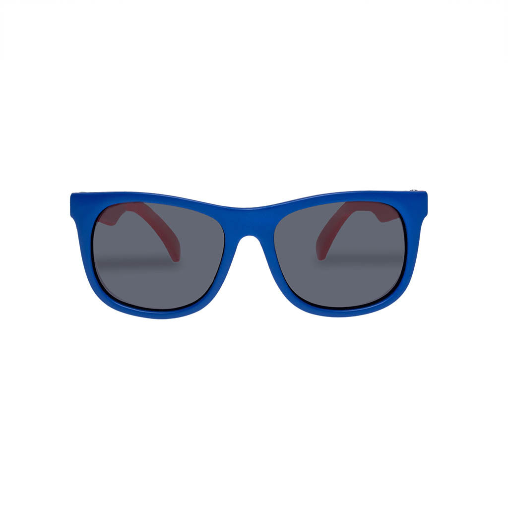 Panda Flexi Sunglasses - Electric Blue/Red