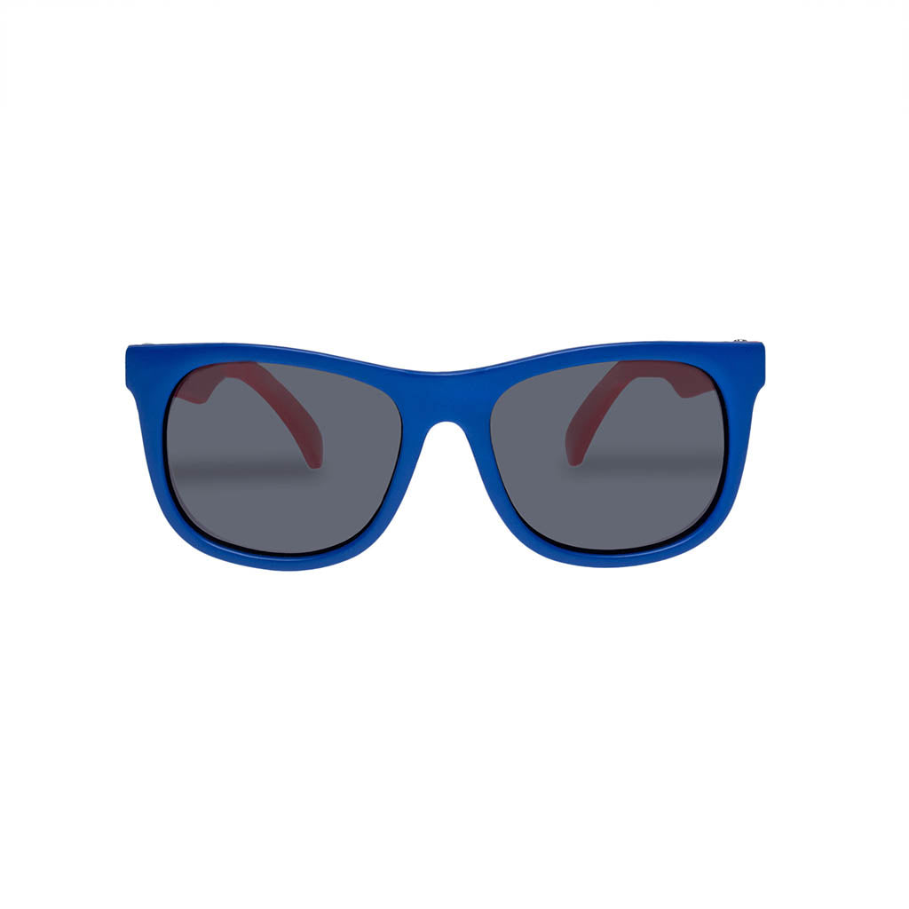 Panda Flexi Sunglasses Electric Blue/Red