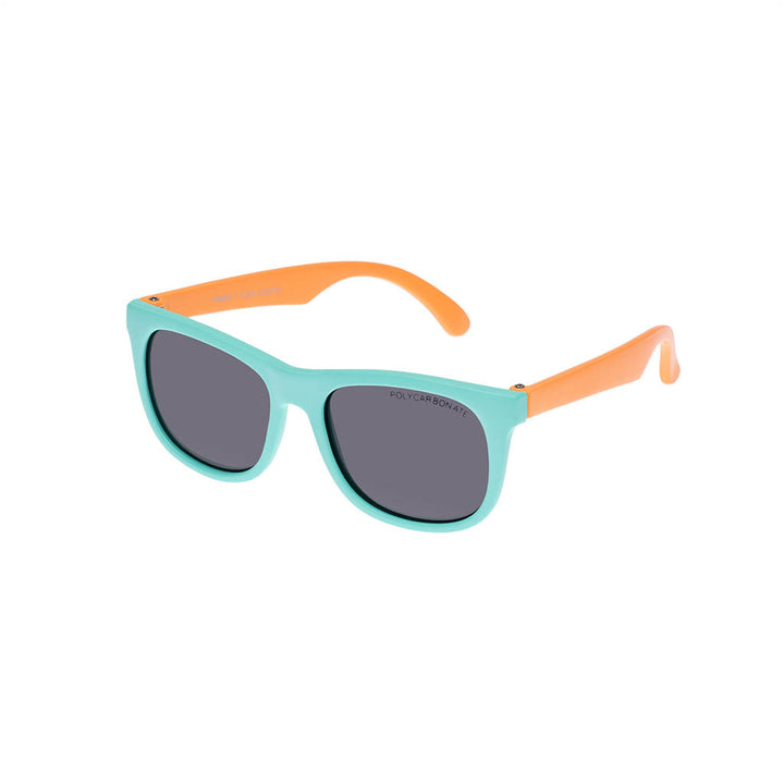 Panda Flexi Sunglasses - Mint/Orange