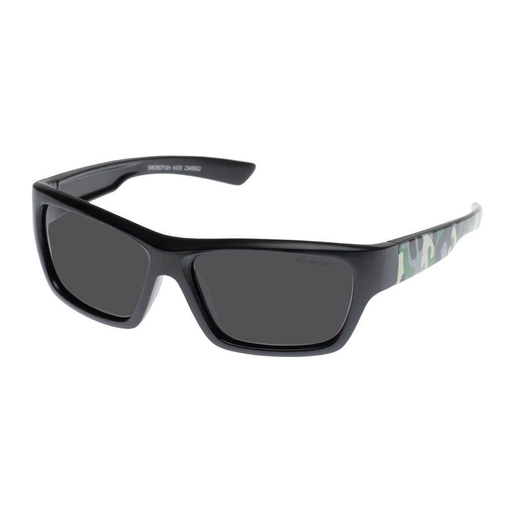 Swordfish Sunglasses - Black Camo