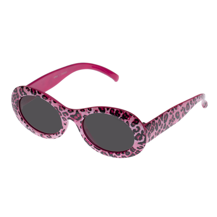 Mink Sunglasses - Pink Leopard