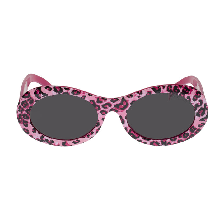 Mink Sunglasses - Pink Leopard
