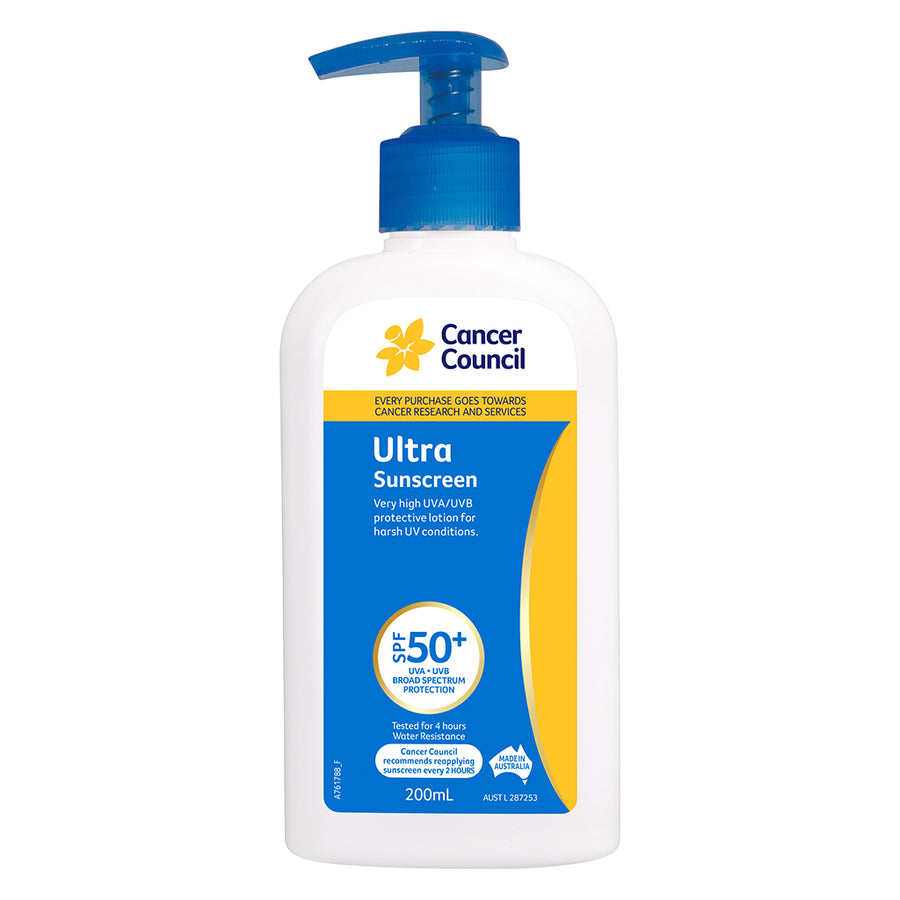 Ultra Sunscreen SPF50+ 200ml