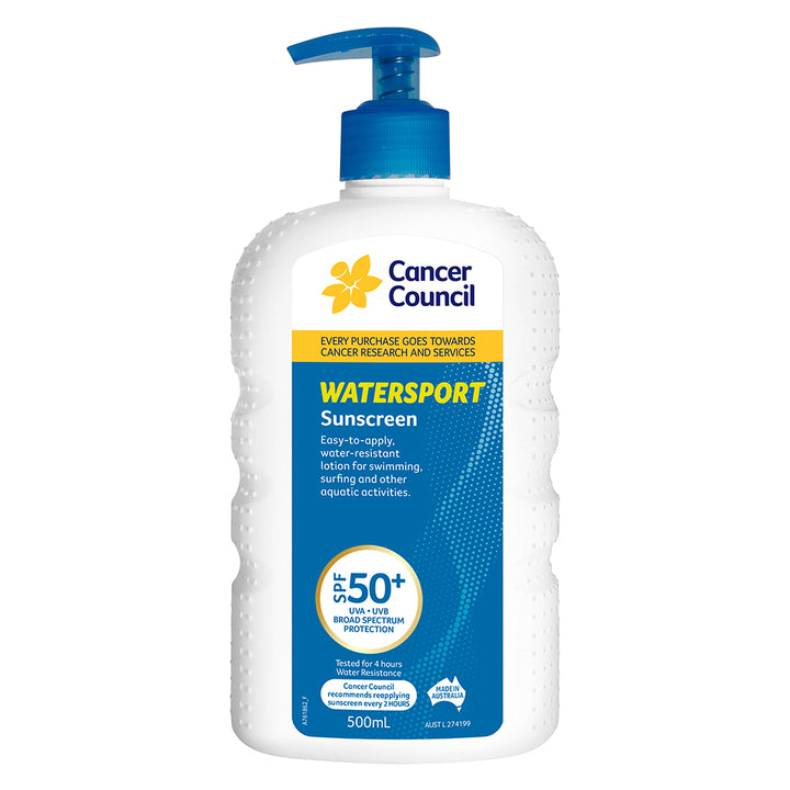 Watersport Sunscreen SPF50+ 500ml
