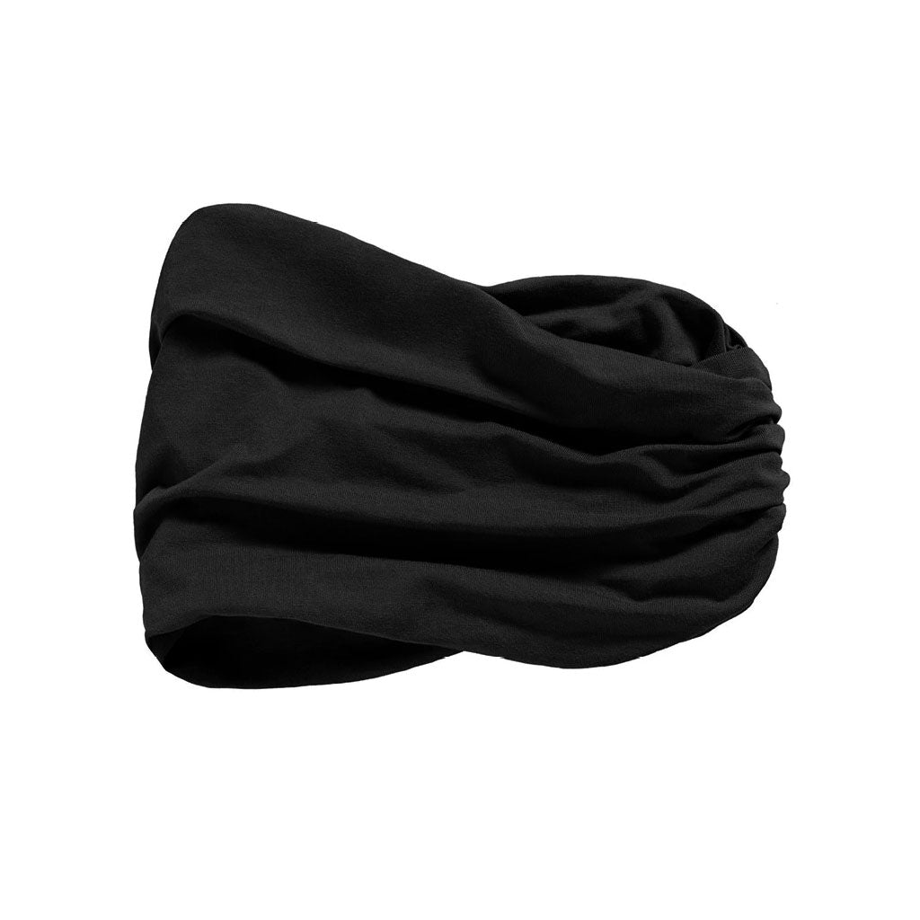 Christine Kiara Headband - Black