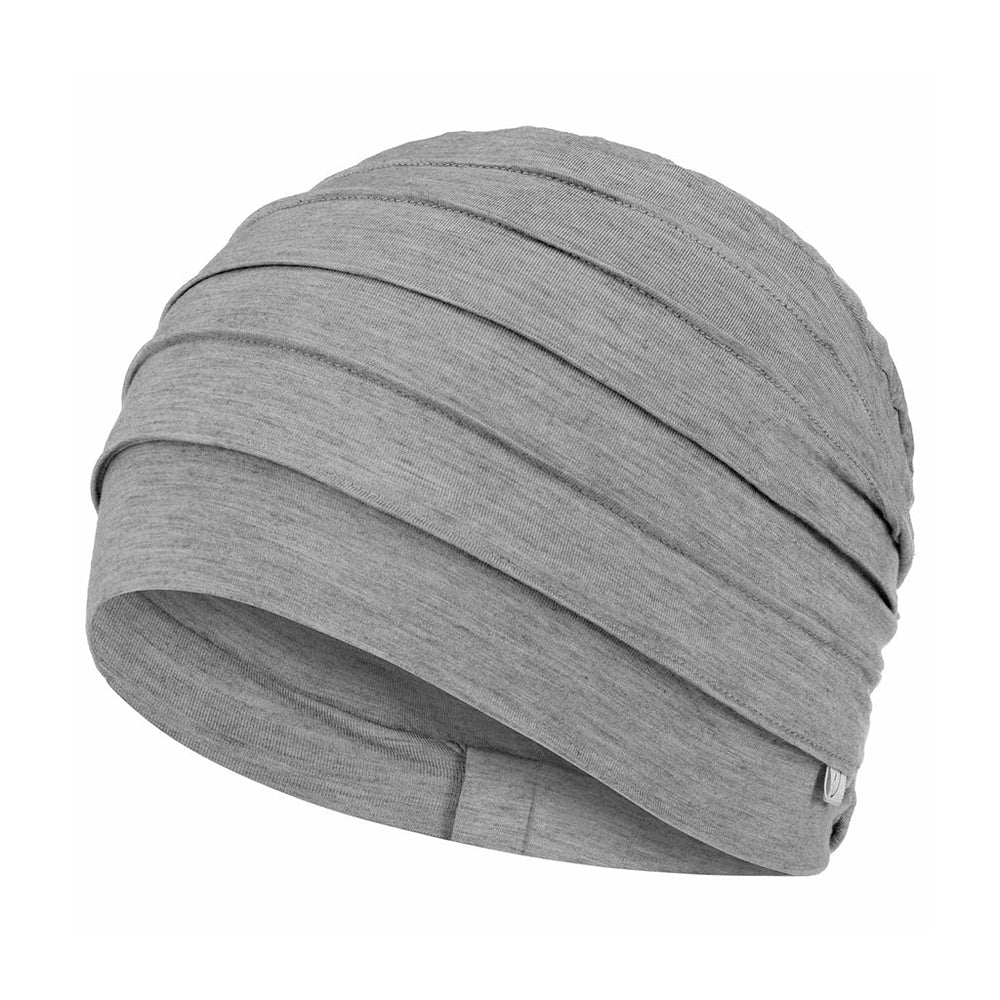 Grey Yoga Turban